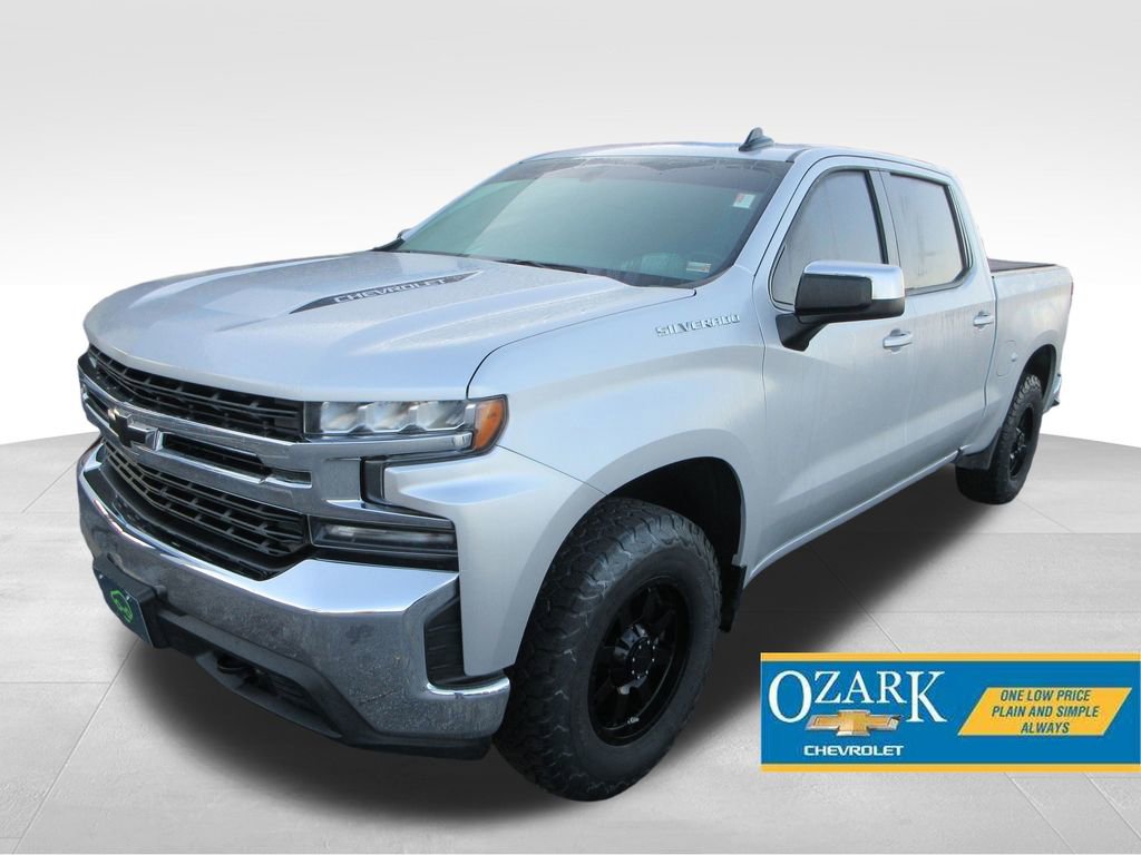 Certified 2019 Chevrolet Silverado 1500 LT w/ All-Star Edition