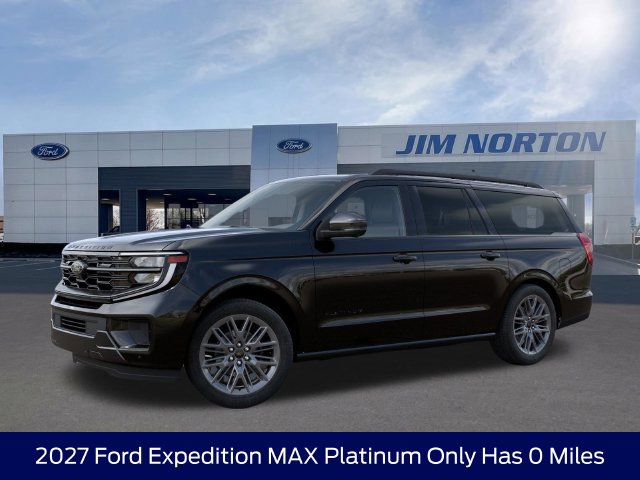 New 2027 Ford Expedition Max Platinum w/ Stealth Appearance Package