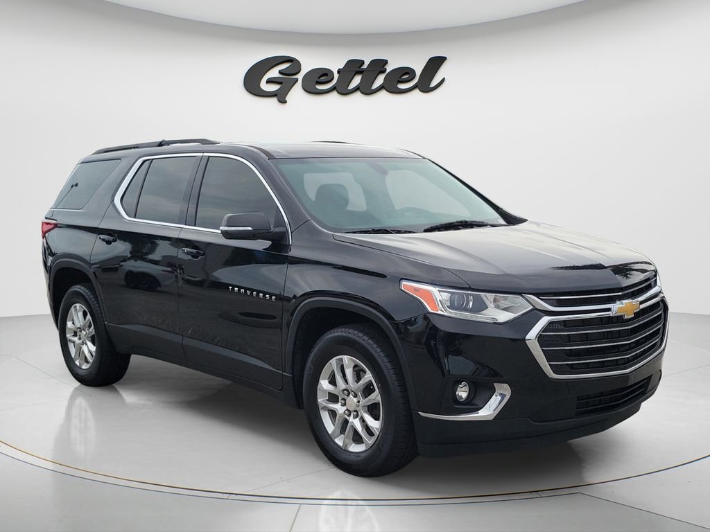 Used 2021 Chevrolet Traverse LT FWD image 4