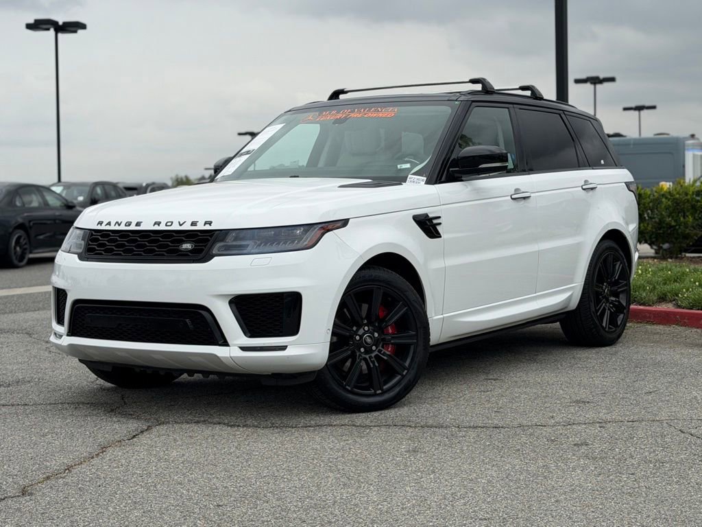 Used 2022 Land Rover Range Rover Sport HST image 2