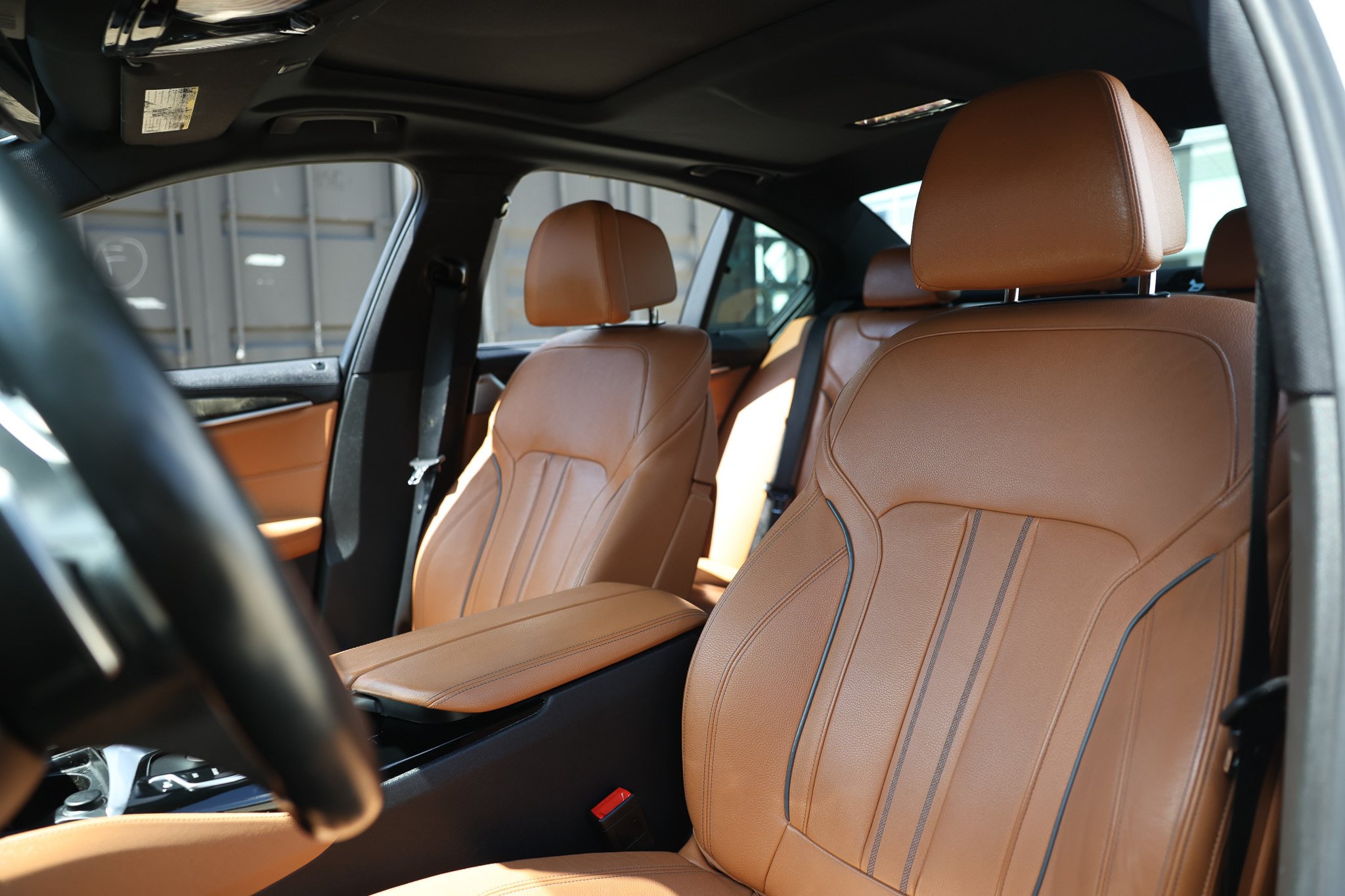 Used 2018 BMW 540i RWD image 10
