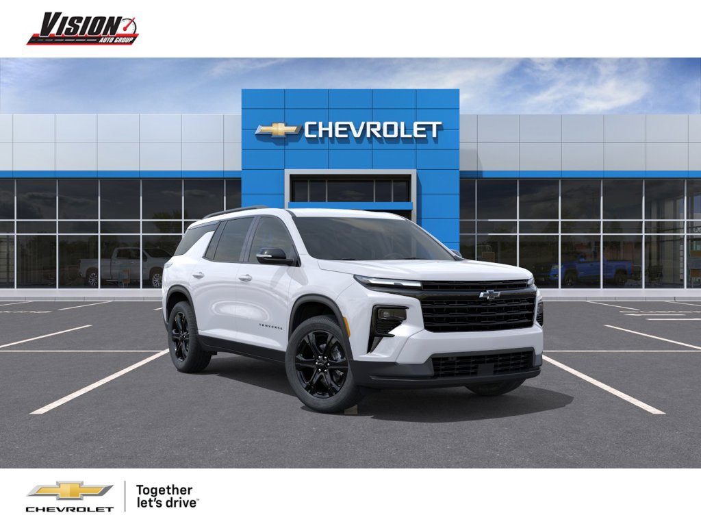 New 2027 Chevrolet Traverse LT w/ Midnight/Sport Edition AWD/4WD 360° Tour
