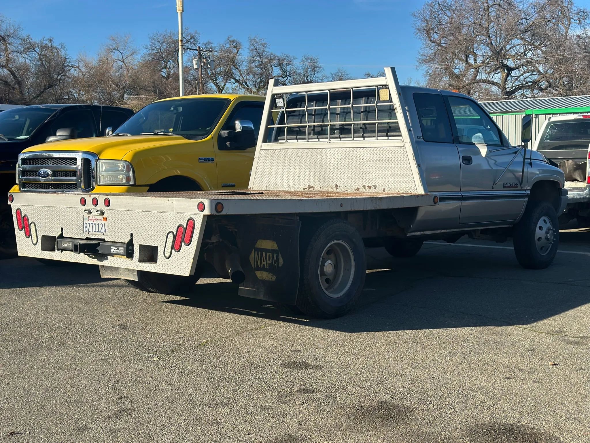 Used 1997 Dodge Ram 3500 Truck 4x4 Club Cab image 4