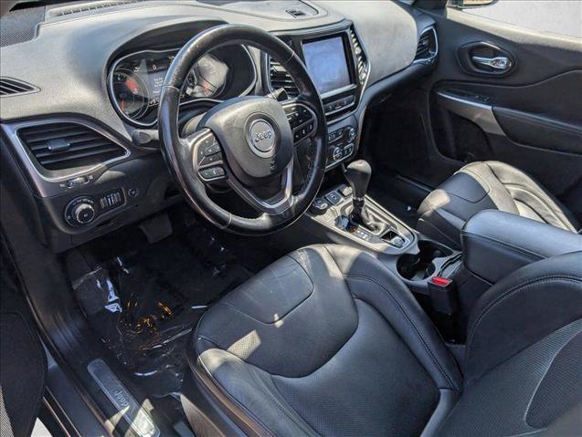 Used 2021 Jeep Cherokee Limited AWD/4WD image 10