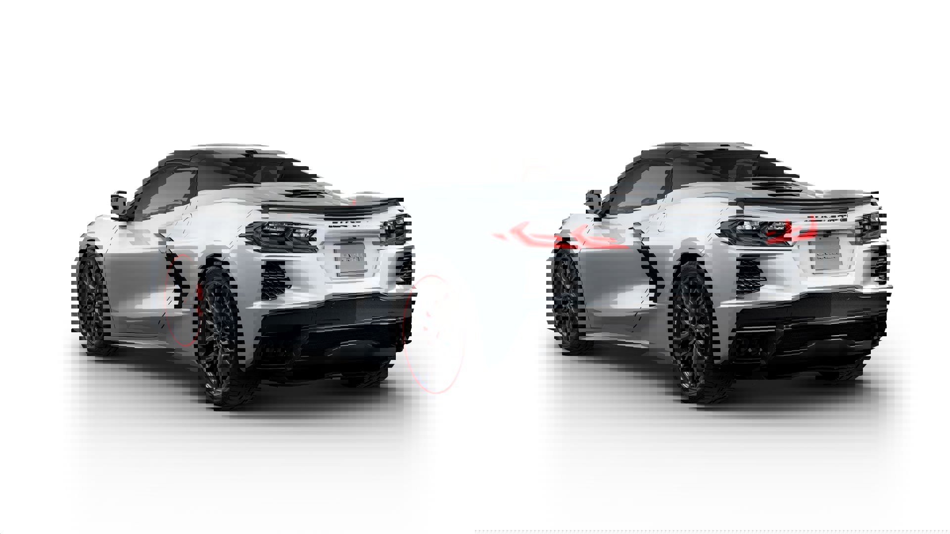 New 2026 Chevrolet Corvette Stingray Preferred Conv w/ 2LT image 3