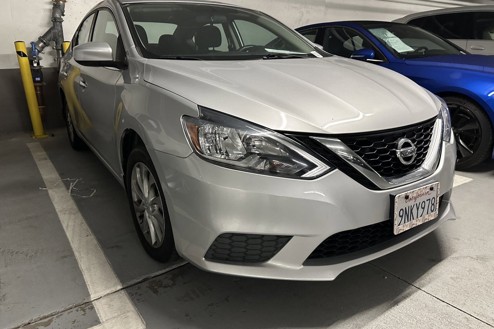 Used 2019 Nissan Sentra SV