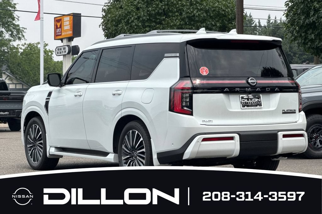 New 2026 Nissan Armada Platinum Reserve AWD/4WD image 9