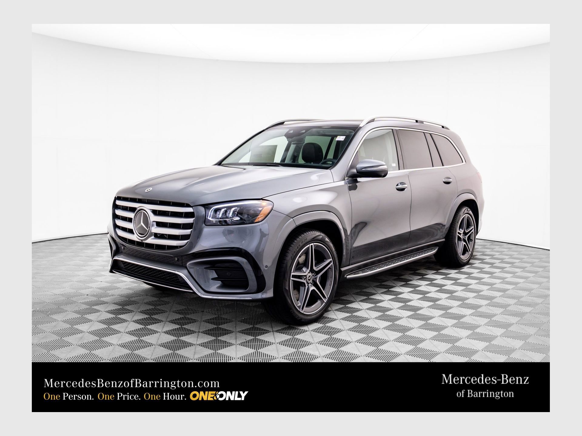 New 2026 Mercedes-Benz GLS 450 4MATIC image 1
