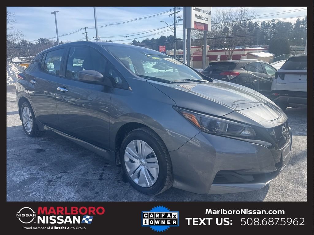 Certified 2023 Nissan Leaf S video 1