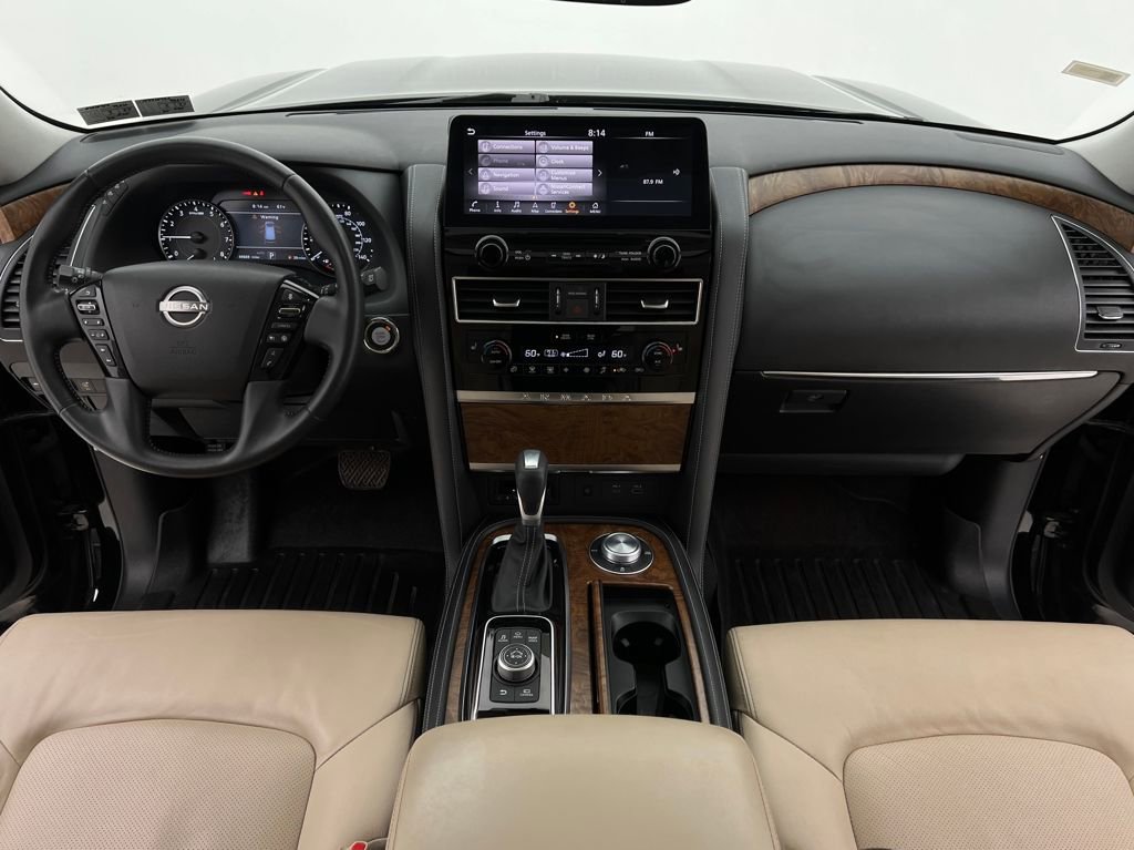 Used 2022 Nissan Armada SL w/ Captain's Chairs Package image 25