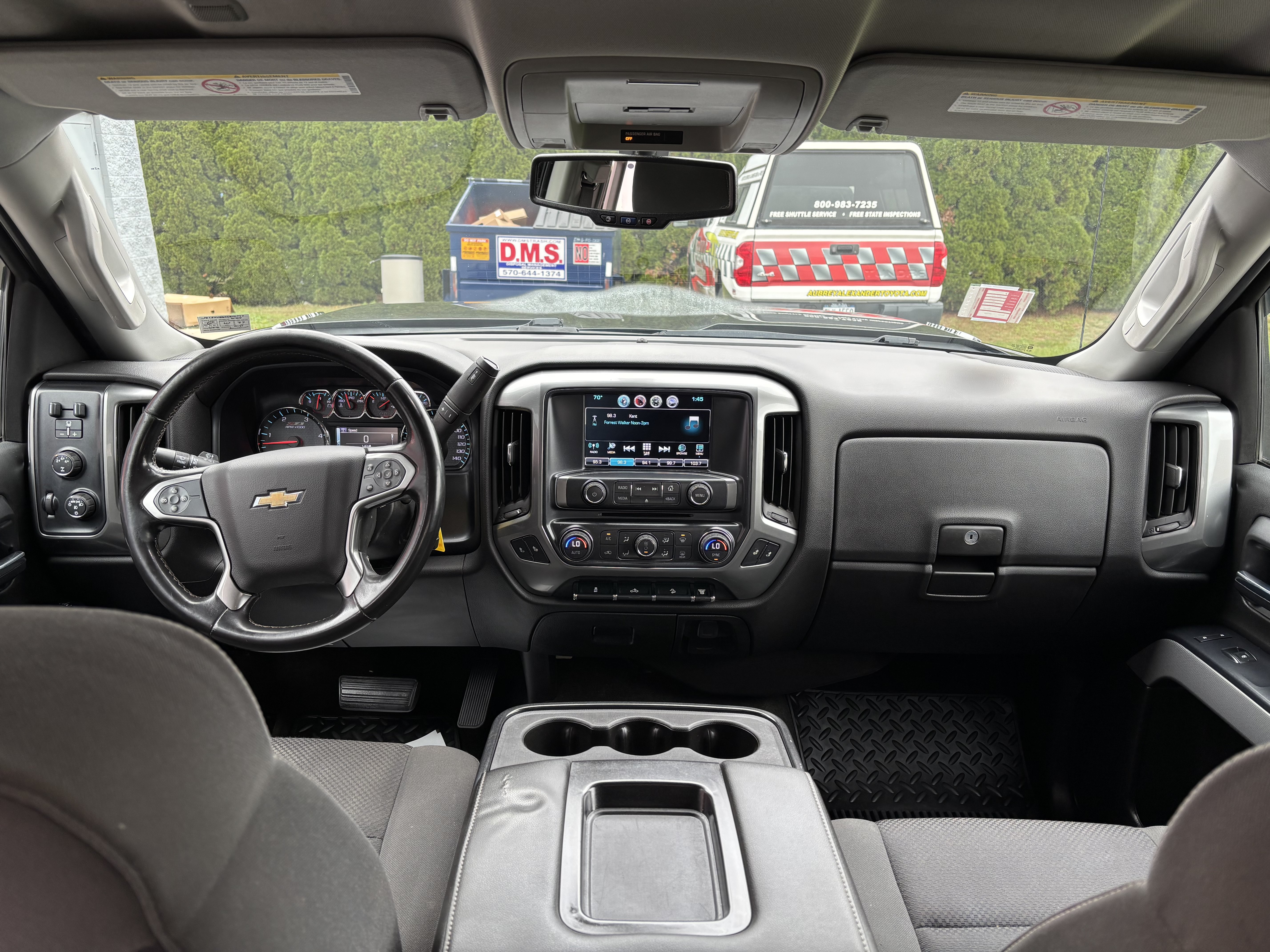 Used 2016 Chevrolet Silverado 2500 LT w/ LT Convenience Package AWD/4WD image 14