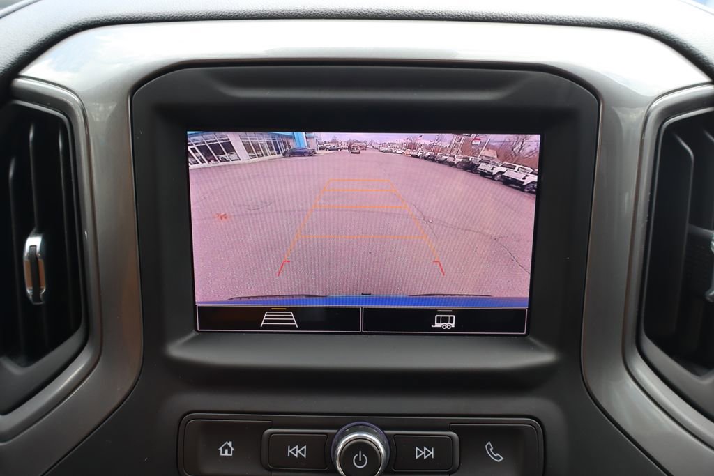 Used 2022 Chevrolet Silverado 1500 Custom w/ LPO, Dark Essentials Package image 12