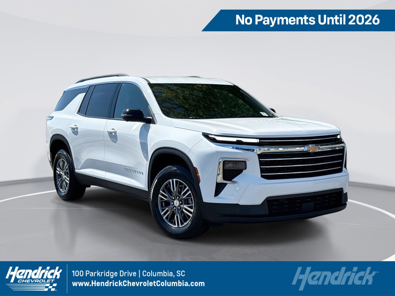 Certified 2024 Chevrolet Traverse LT