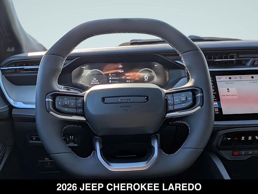 New 2026 Jeep Cherokee Laredo AWD/4WD image 15