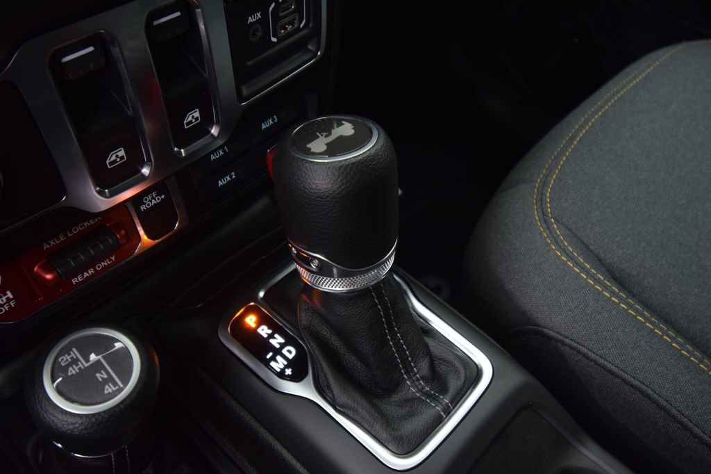New 2026 Jeep Wrangler Sport AWD/4WD image 37