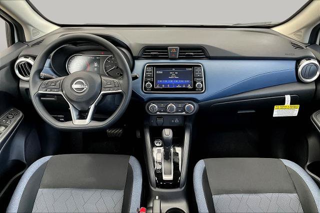 Certified 2025 Nissan Versa SV w/ Trunk Package FWD image 5