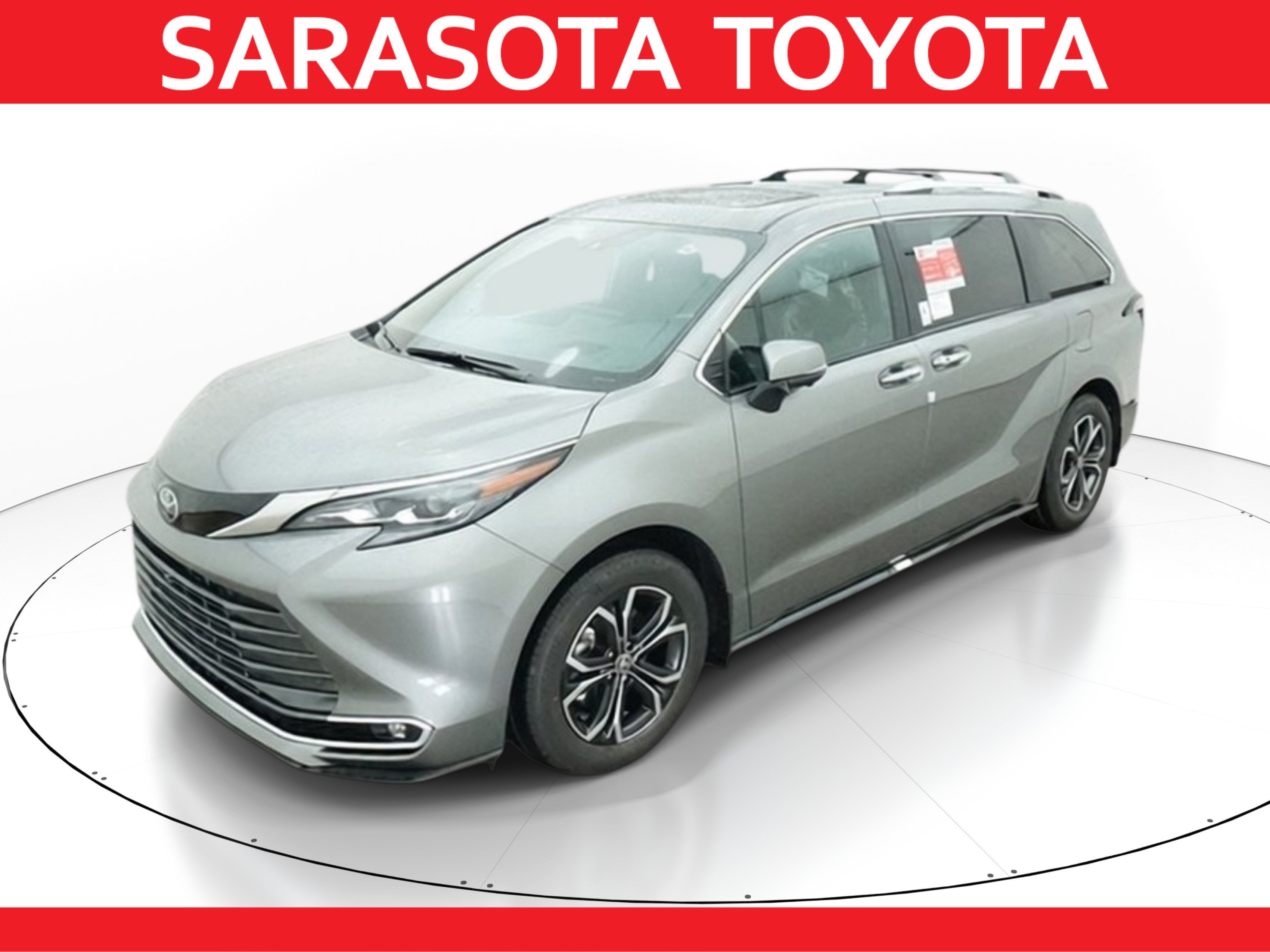 New 2026 Toyota Sienna Platinum AWD/4WD image 1