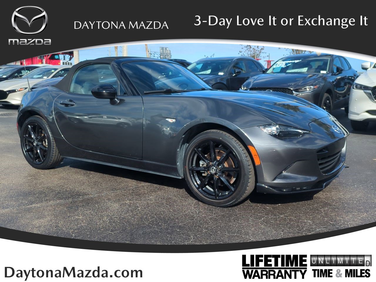 Used 2021 MAZDA MX-5 Miata Club