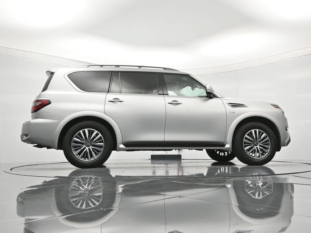 Used 2021 Nissan Armada SL w/ Captain's Chairs Package AWD/4WD image 42