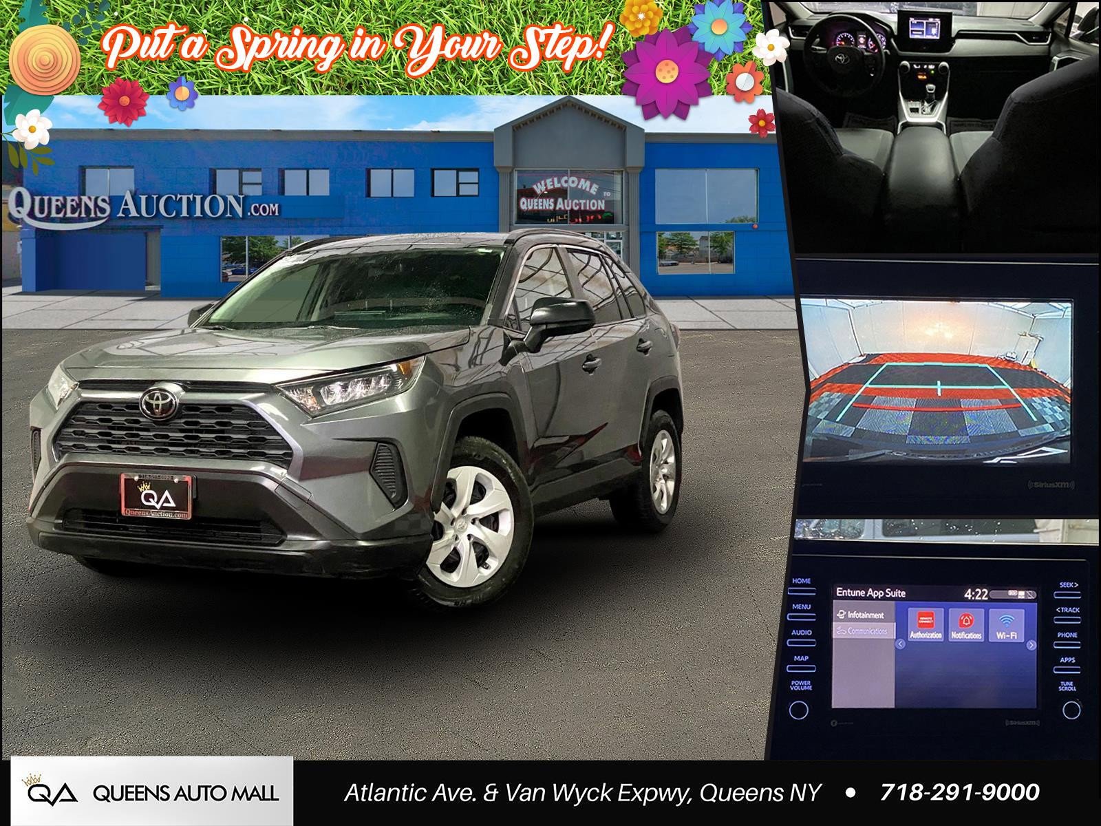 Used 2020 Toyota RAV4 LE w/ All Weather Liner Package