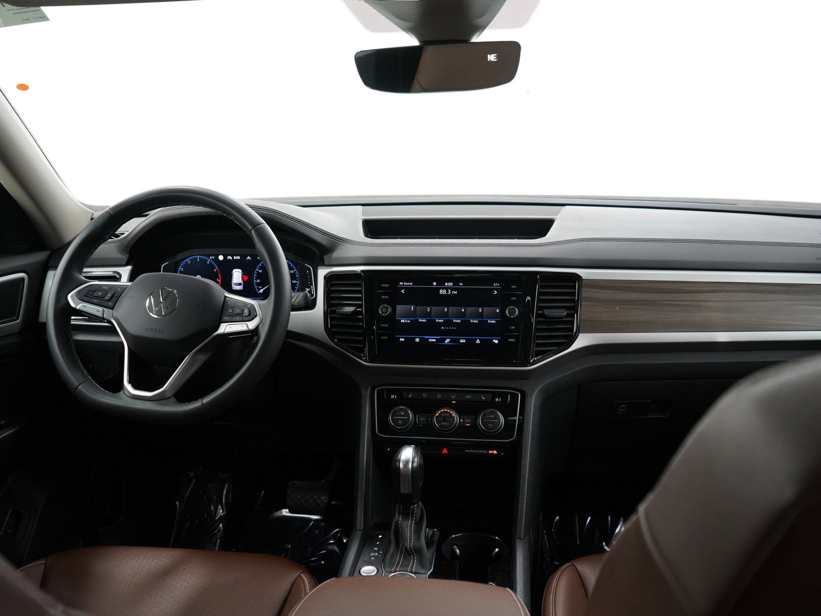 Used 2021 Volkswagen Atlas SEL image 13