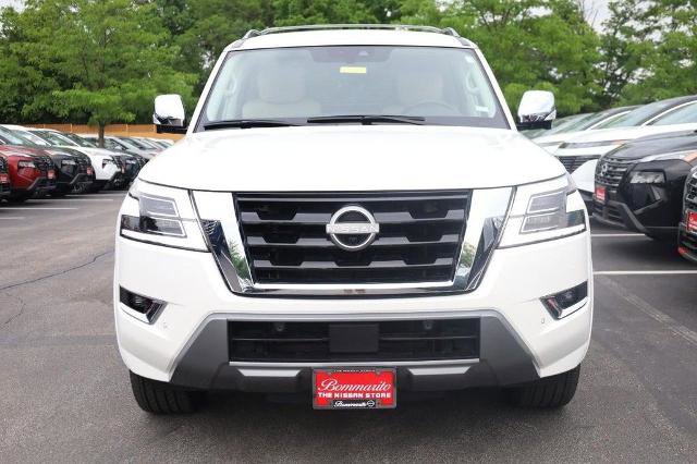 Certified 2023 Nissan Armada Platinum w/ Captain's Chairs Package AWD/4WD image 4