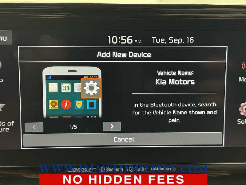 Used 2021 Kia Seltos SX image 28