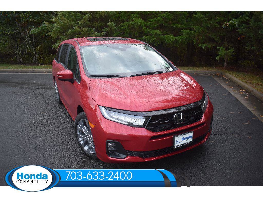 New 2026 Honda Odyssey Touring video 2