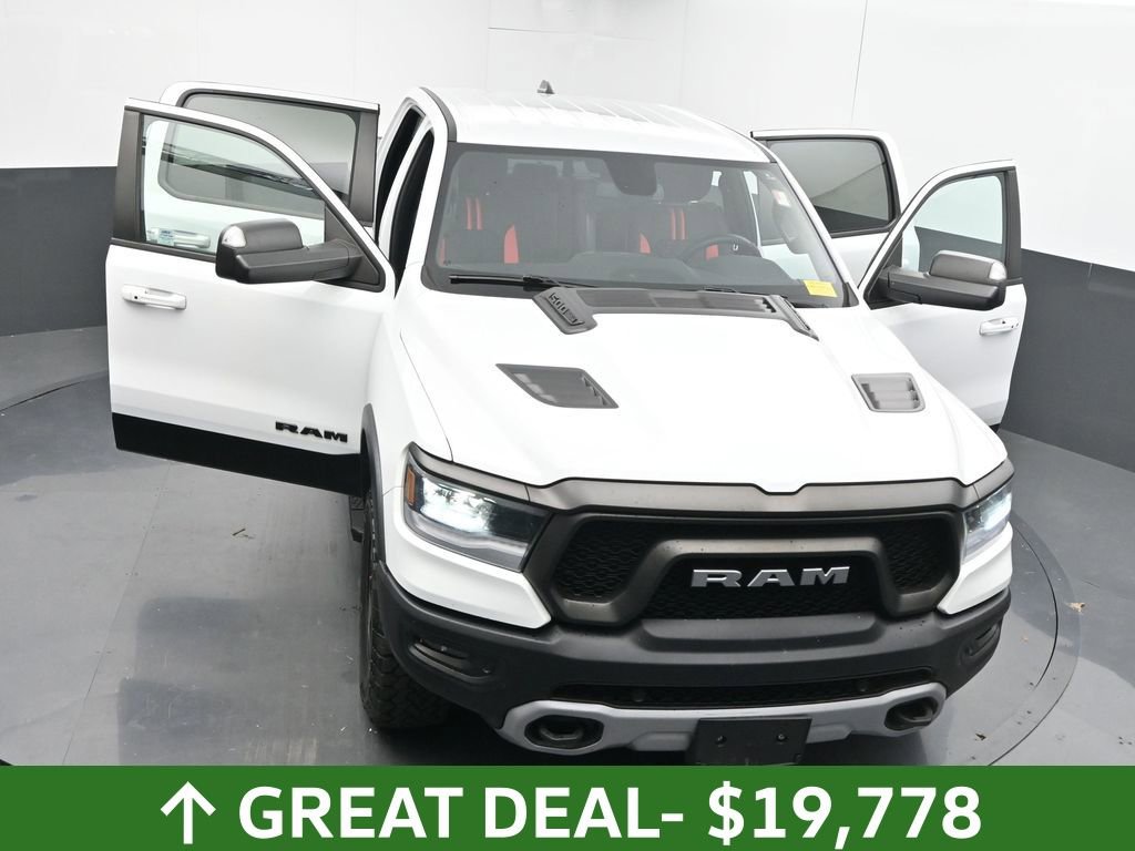 Used 2019 RAM 1500 Rebel w/ Rebel Level 2 Equipment Group image 60