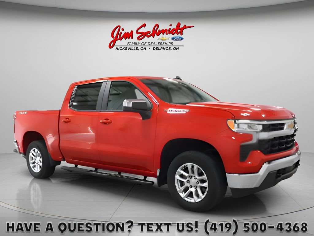 Used 2024 Chevrolet Silverado 1500 LT