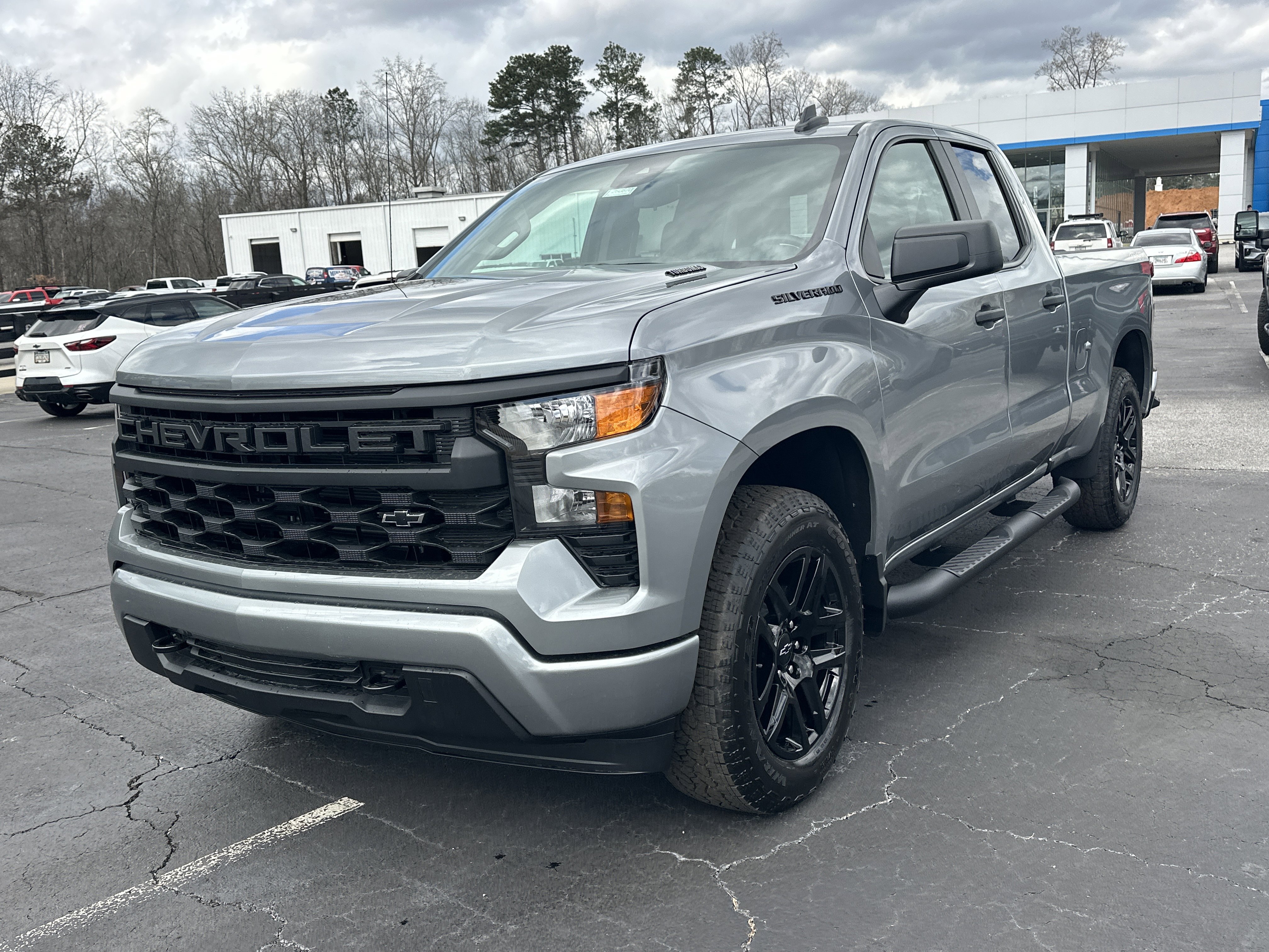 New 2026 Chevrolet Silverado 1500 Custom w/ Turbomax Blackout Package image 5