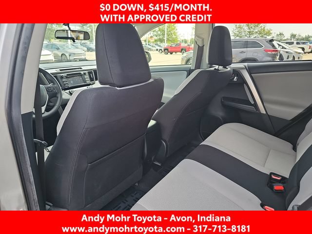 Used 2016 Toyota RAV4 XLE AWD/4WD image 28