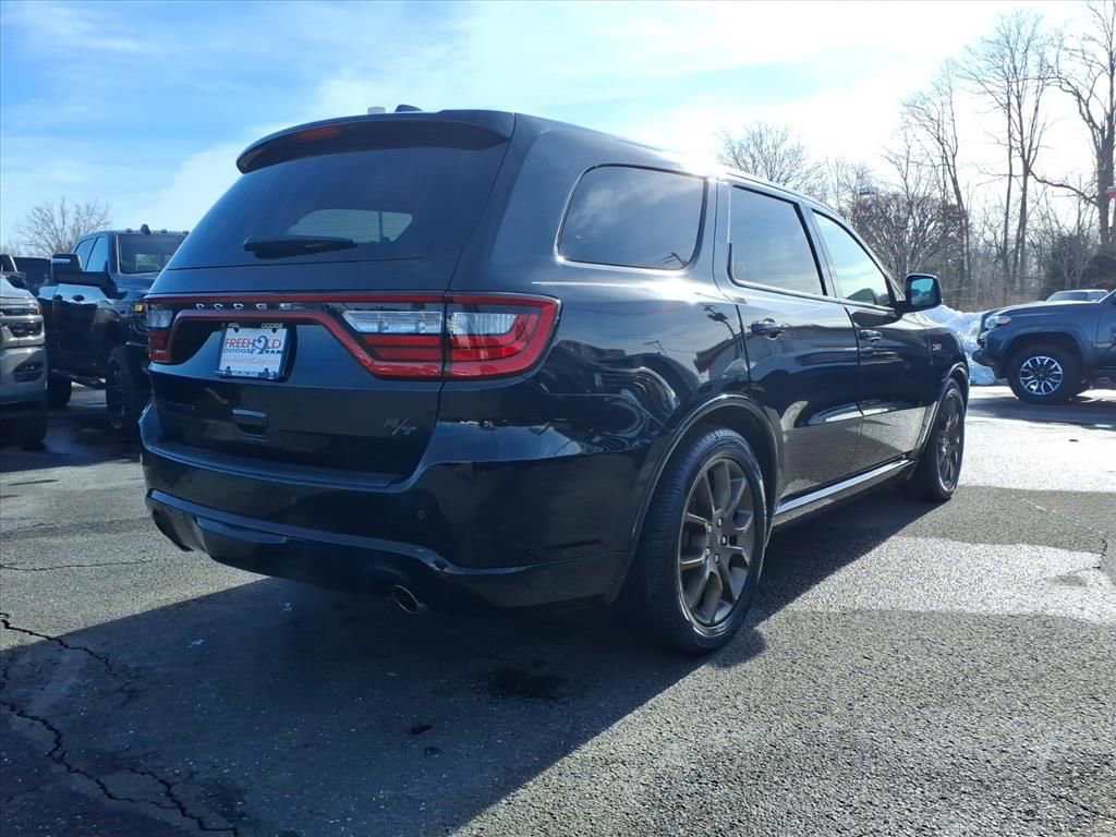 Used 2017 Dodge Durango R/T w/ Trailer Tow Group IV image 20