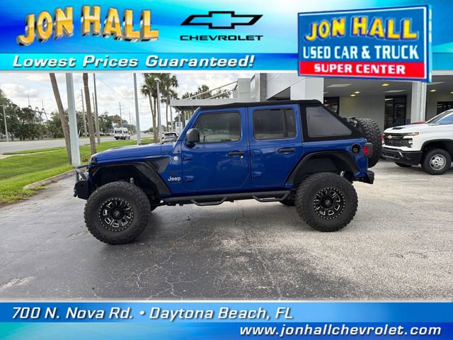 Used 2020 Jeep Wrangler Unlimited Sport AWD/4WD image 4