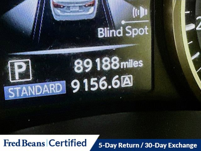 Used 2022 INFINITI Q50 Luxe w/ Cargo Package image 14