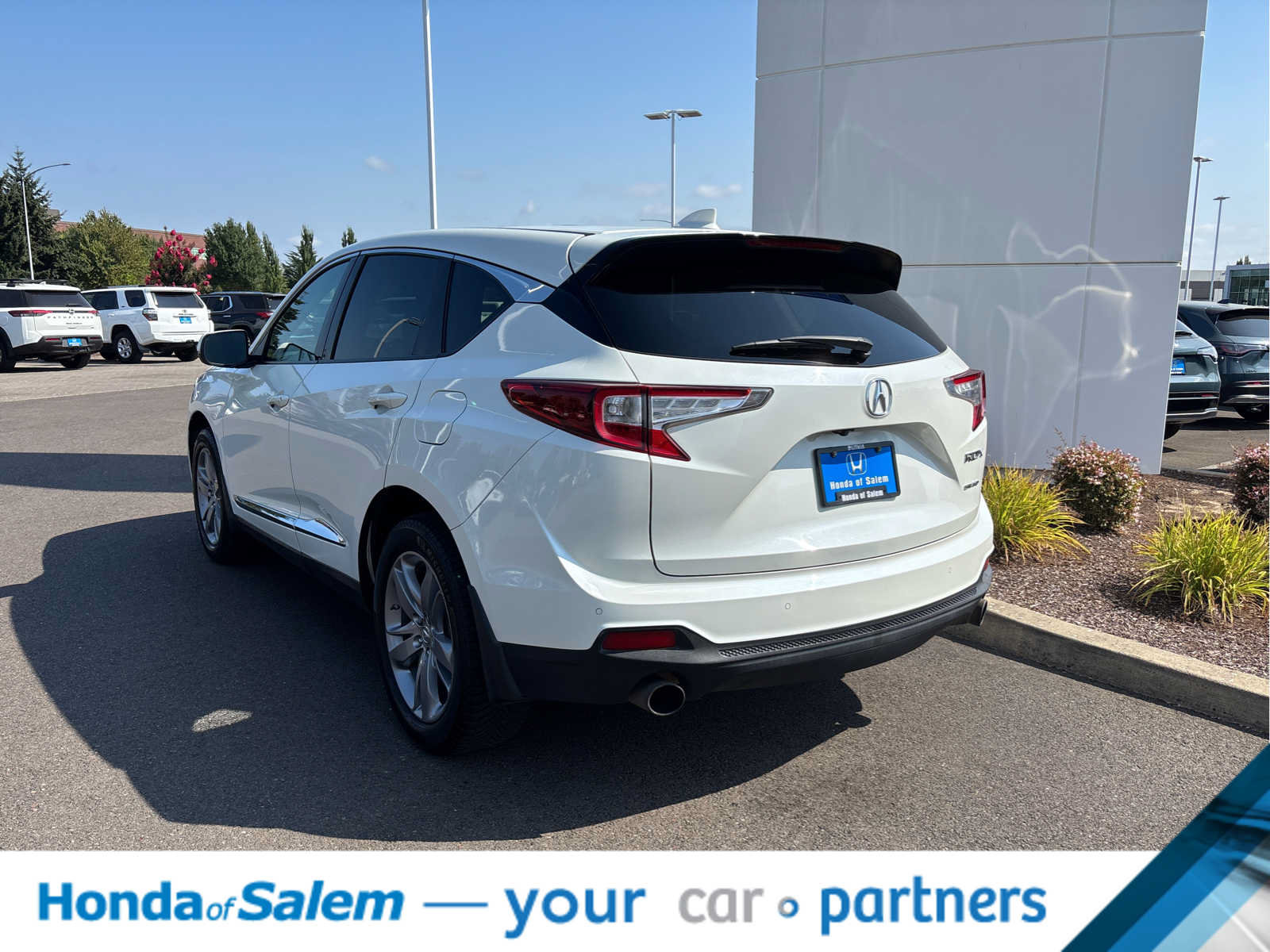 Used 2019 Acura RDX w/ Advance Package AWD/4WD image 4