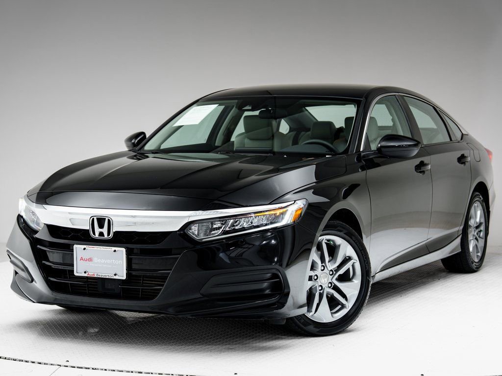 Used 2018 Honda Accord LX image 1