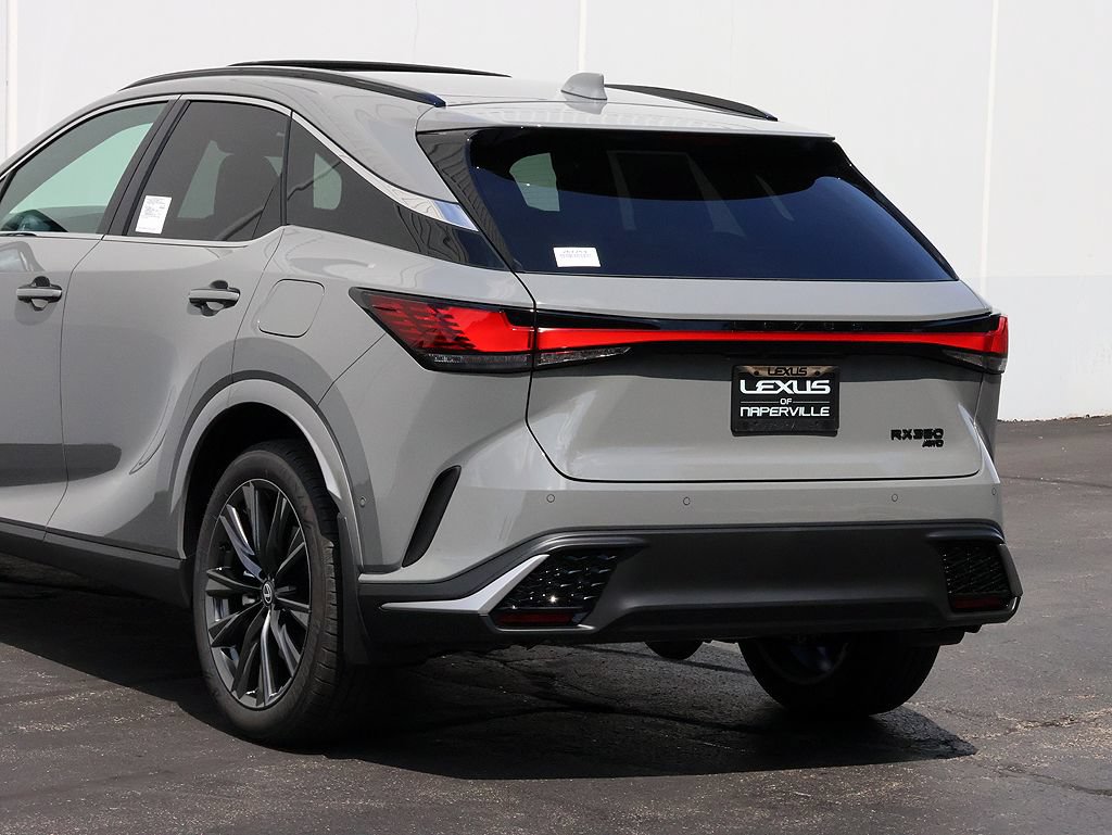 New 2026 Lexus RX 350 F Sport w/ Convenience Package AWD/4WD image 9