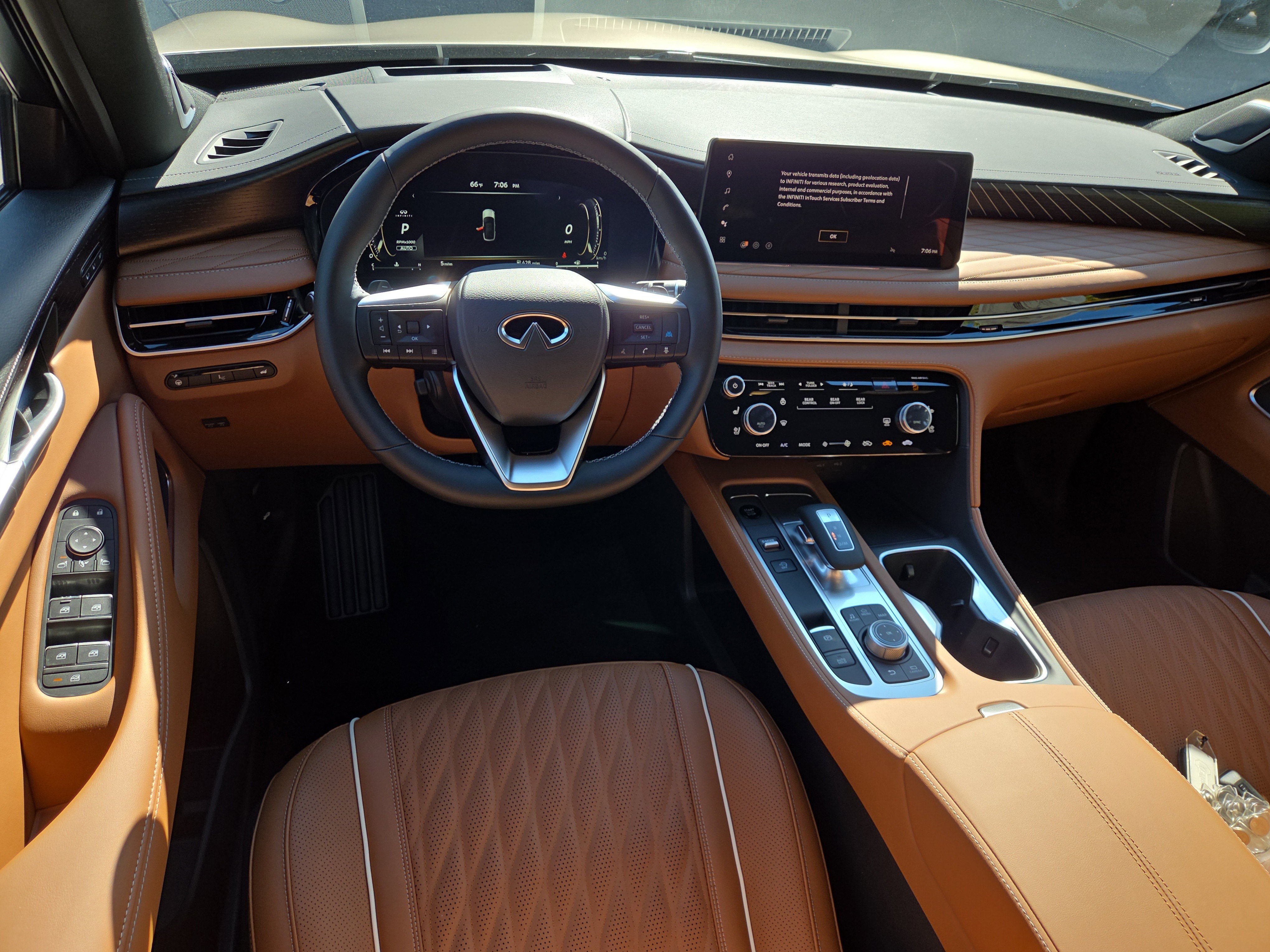 New 2026 INFINITI QX60 Autograph w/ Dark Cargo Package image 7