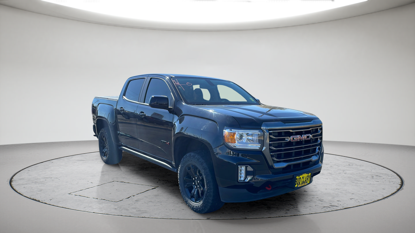 Used 2022 GMC Canyon AT4