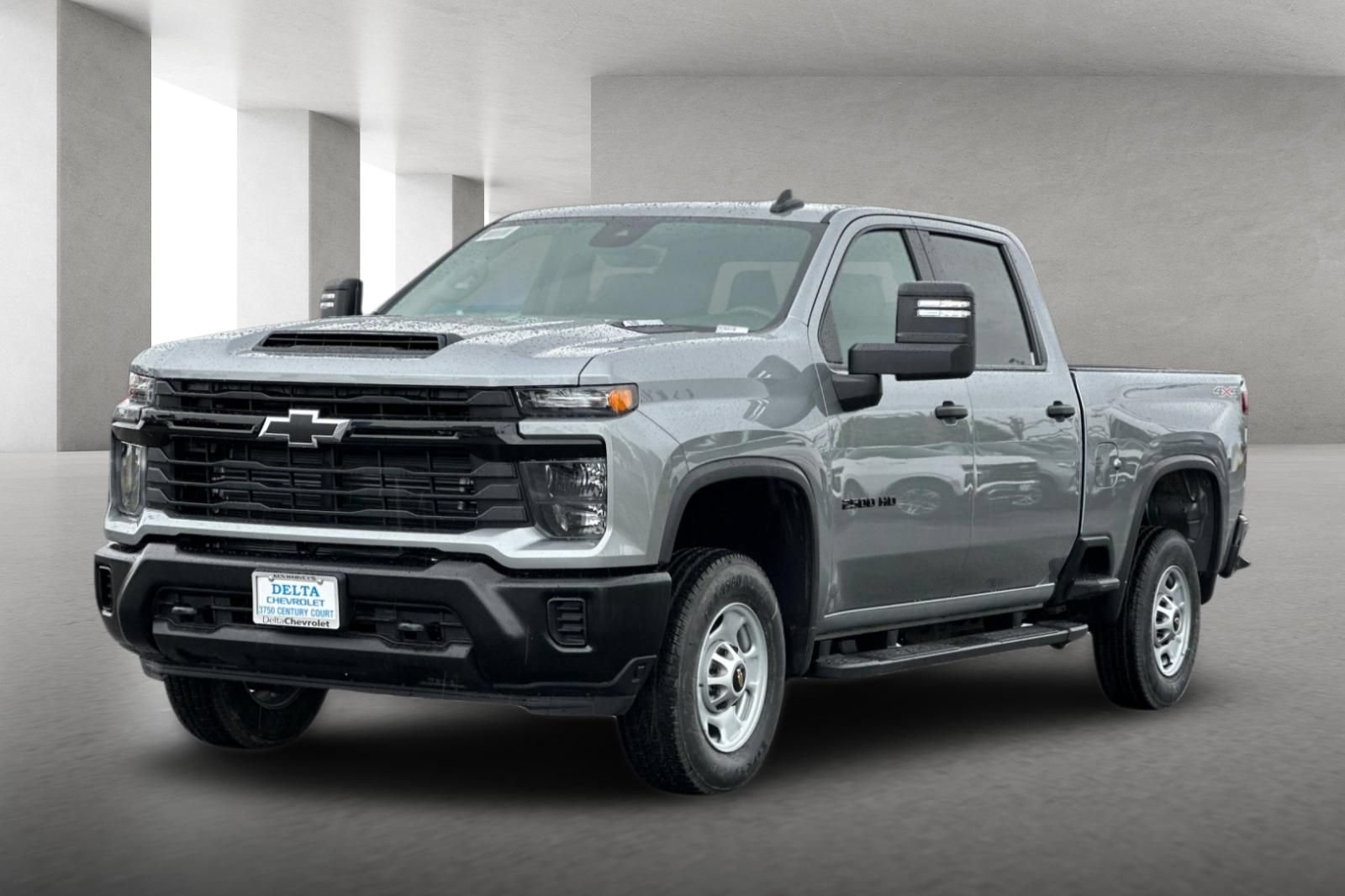 New 2026 Chevrolet Silverado 2500 W/T AWD/4WD image 8