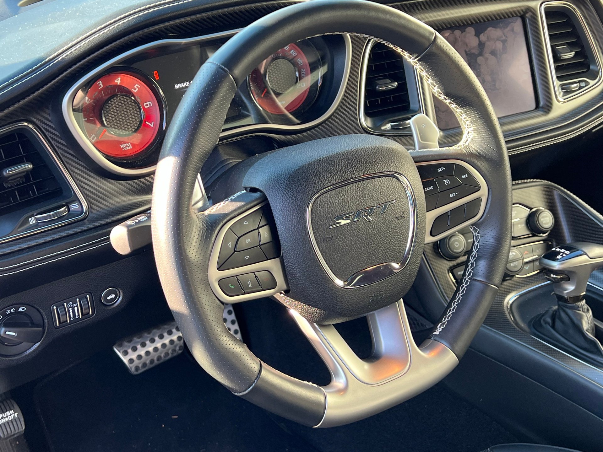 Used 2021 Dodge Challenger SRT Super Stock image 19