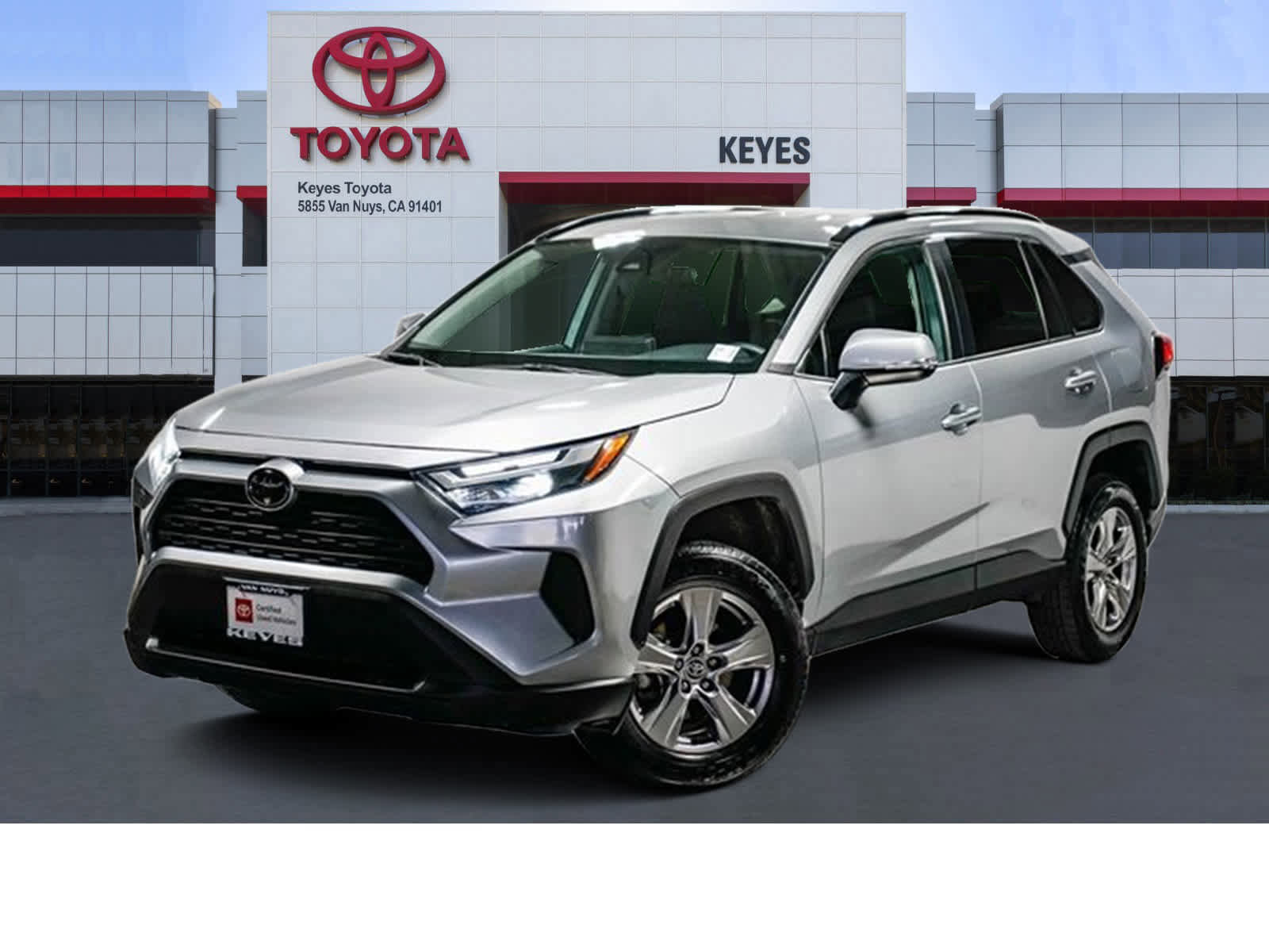 Used 2023 Toyota RAV4 XLE