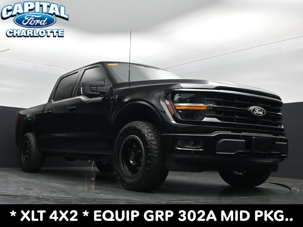 Used 2025 Ford F150 XLT w/ Equipment Group 302A MID RWD image 20