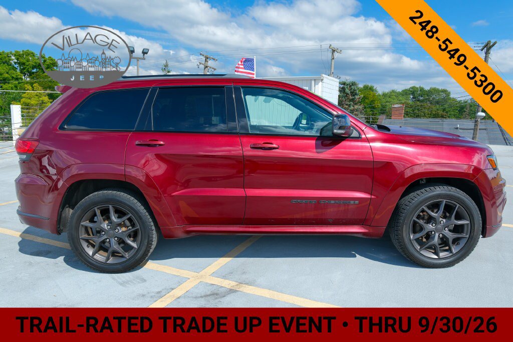 Used 2019 Jeep Grand Cherokee Limited X AWD/4WD image 2