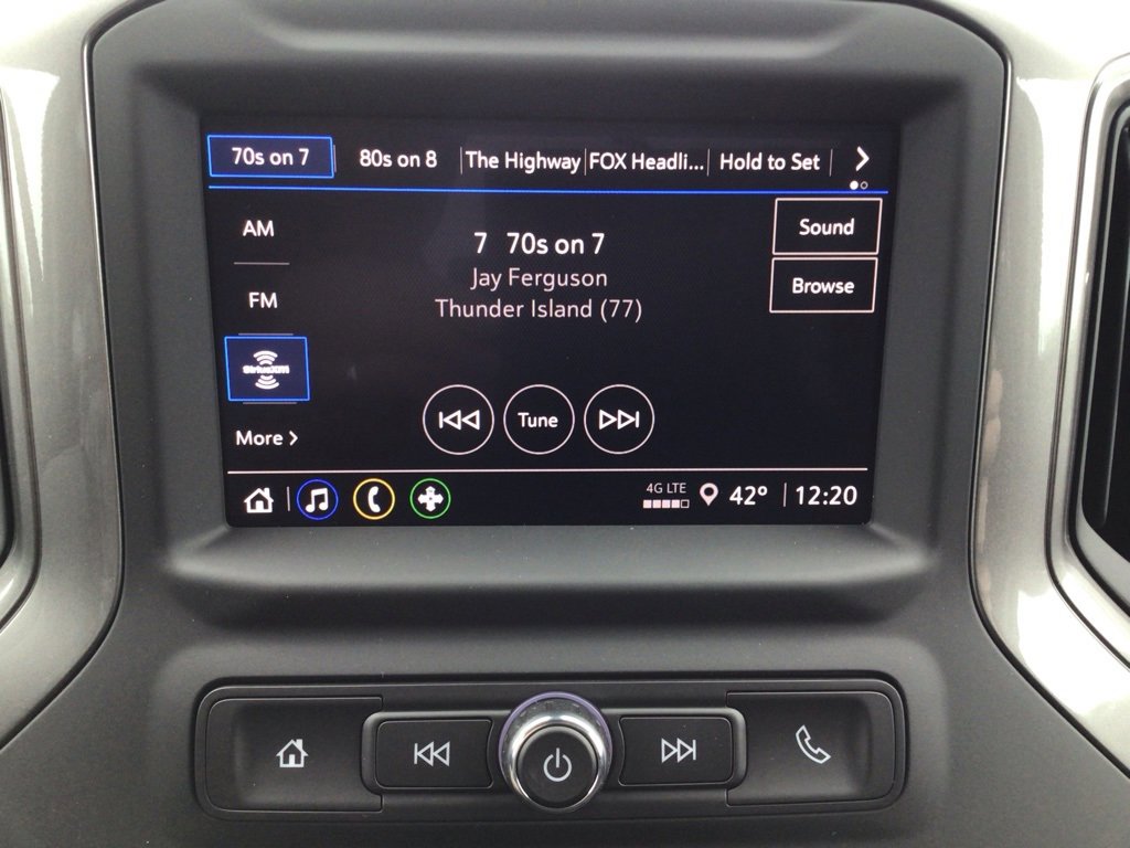 New 2025 Chevrolet Silverado 1500 Custom image 24