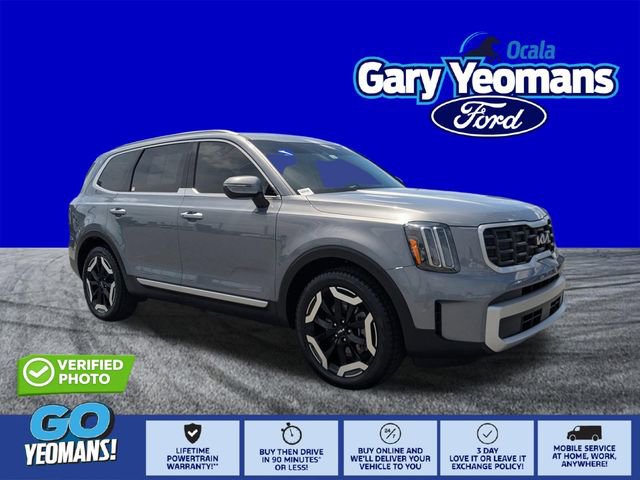 Used 2024 Kia Telluride S w/ S Sunroof Package