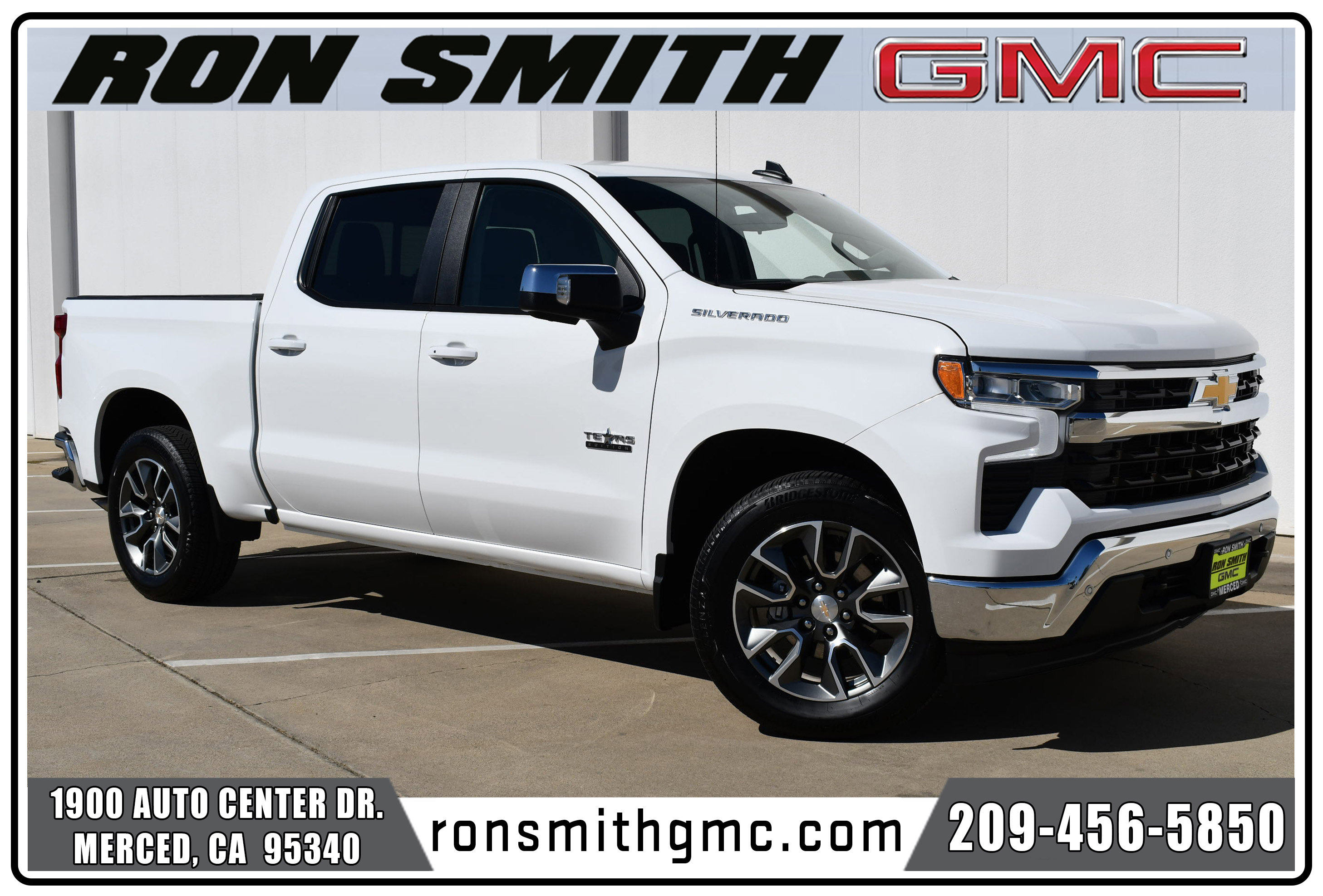 Used 2025 Chevrolet Silverado 1500 LT w/ Texas Edition Plus RWD image 1