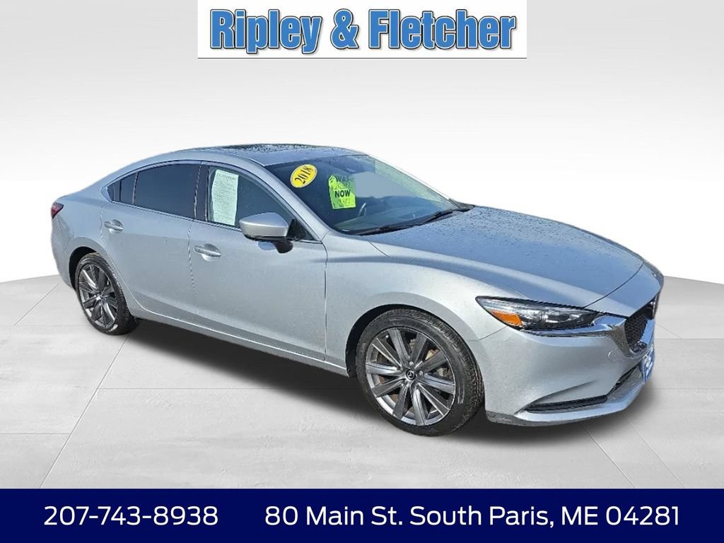 Used 2018 MAZDA MAZDA6 Touring FWD image 2