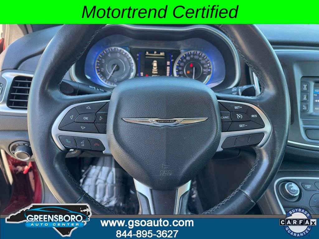 Used 2017 Chrysler 200 LX w/ Dark Appearance Package image 20